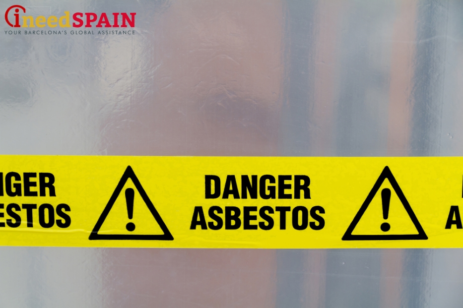 asbestos in barcelona metro